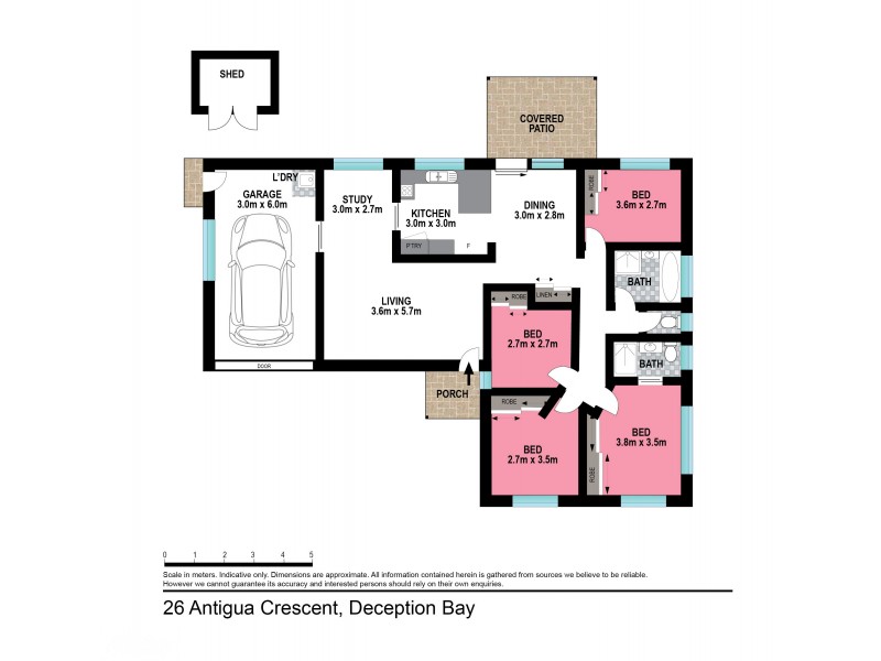 26 Antigua Crescent, Deception Bay QLD 4508
