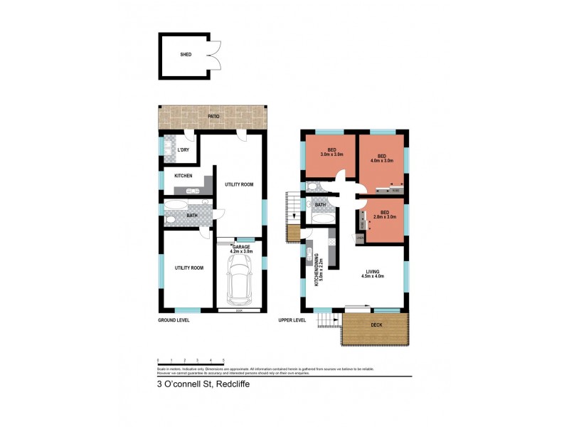 3 O’Connell Street, Redcliffe QLD 4020