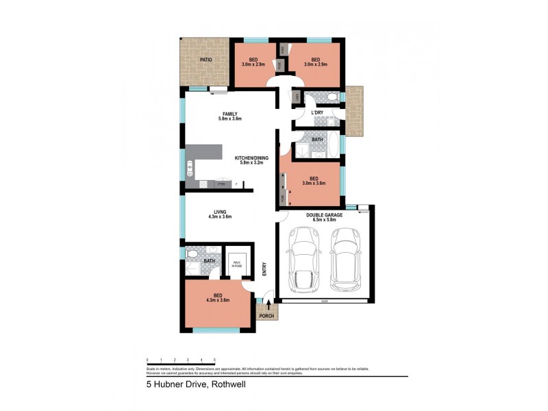5 Hubner Drive, Rothwell QLD 4022