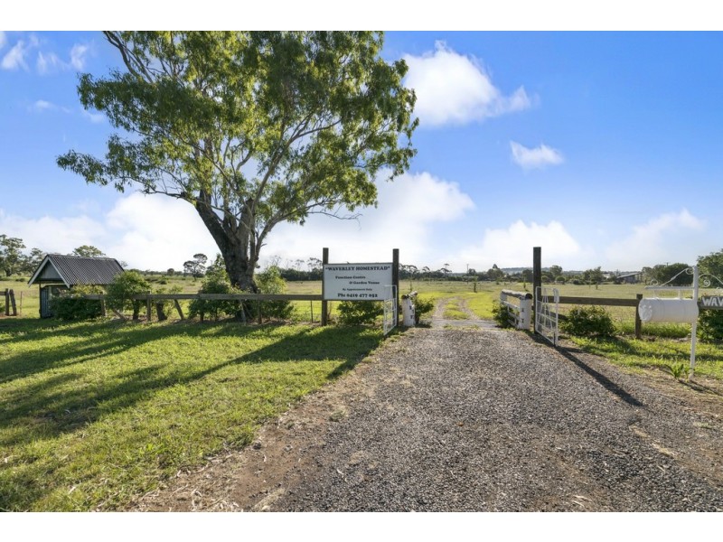 345 BUNYA MOUNTAINS ROAD, Kaimkillenbun QLD 4406