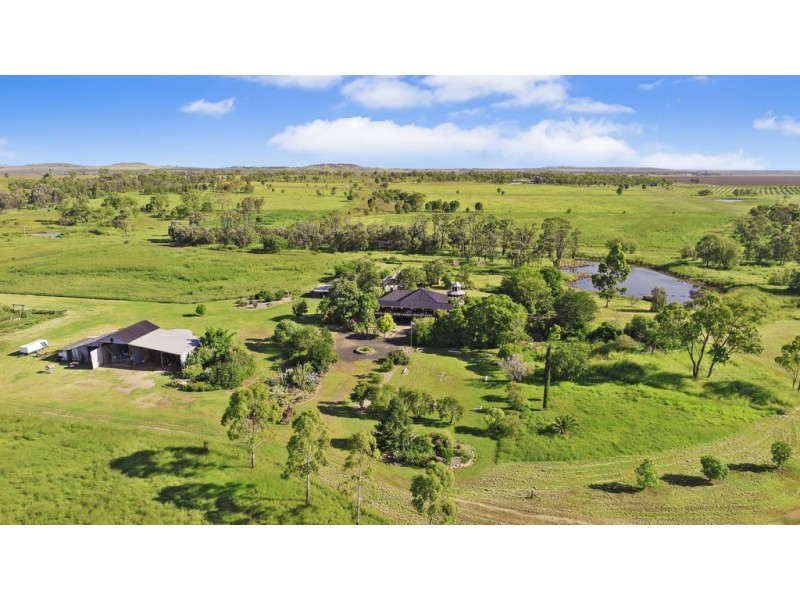 345 BUNYA MOUNTAINS ROAD, Kaimkillenbun QLD 4406