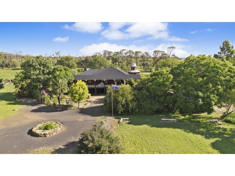 345 BUNYA MOUNTAINS ROAD, Kaimkillenbun QLD 4406