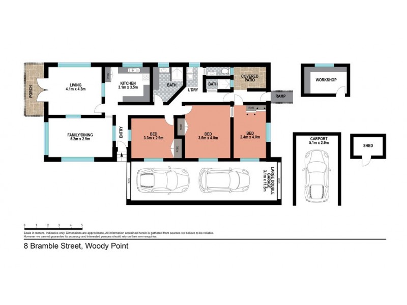 8 Bramble Street, Woody Point QLD 4019