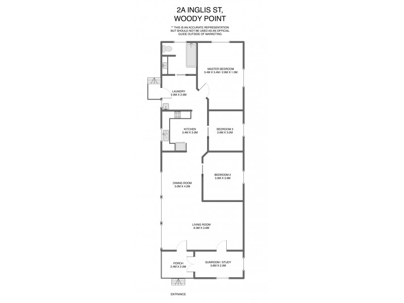 2a Inglis Street, Woody Point QLD 4019