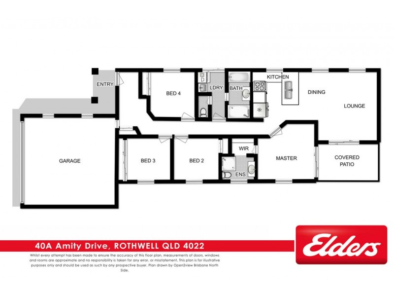 40a Amity Drive, Rothwell QLD 4022 Floorplan