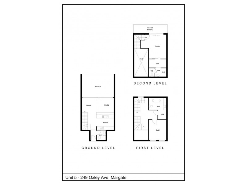 5/249 Oxley Avenue, Margate QLD 4019 Floorplan