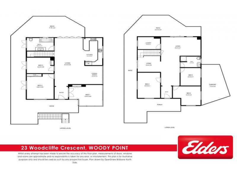 23 Woodcliffe Crescent, Woody Point QLD 4019
