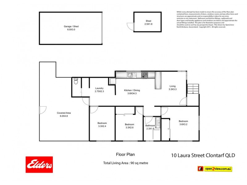 10 Laura Street, Clontarf QLD 4019