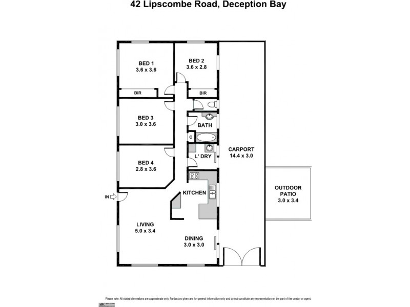 42 Lipscombe Road, Deception Bay QLD 4508 Floorplan
