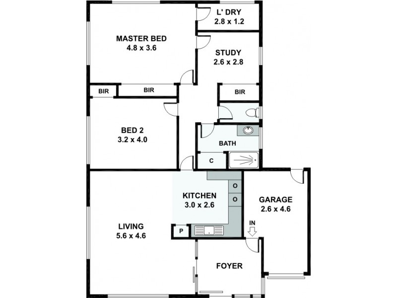 11 Fifth Avenue, Scarborough QLD 4020 Floorplan