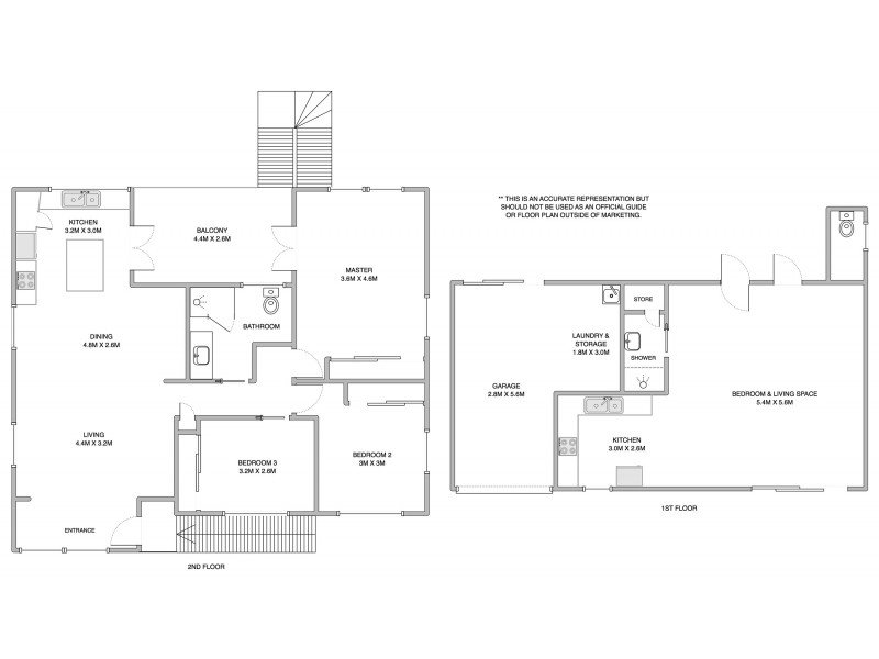 32 Mckillop Street, Rothwell QLD 4022 Floorplan