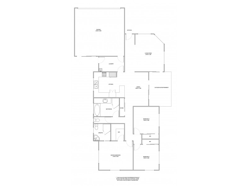 3 Biggera Court, Sandstone Point QLD 4511 Floorplan