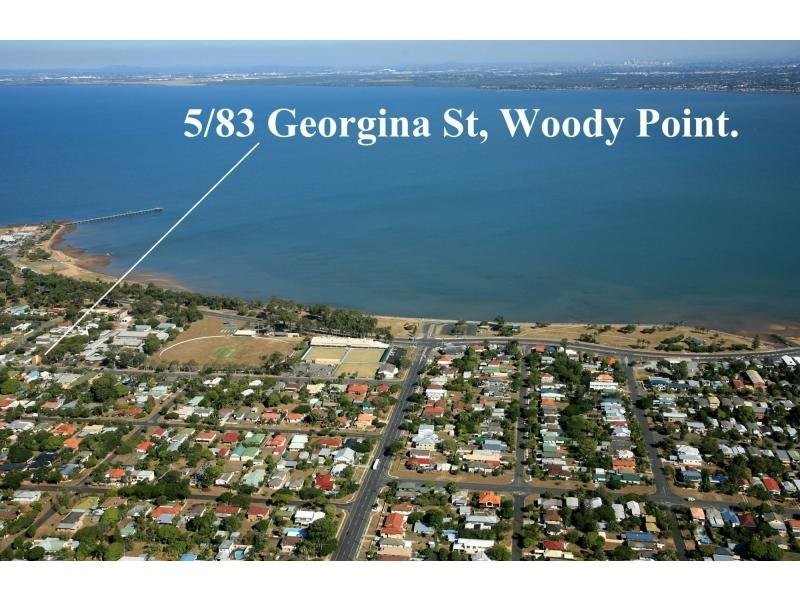 5/83 Georgina Street, Woody Point QLD 4019