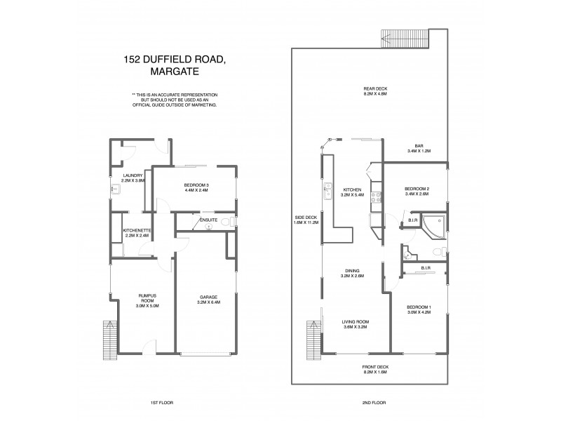 152 Duffield Road, Margate QLD 4019 Floorplan