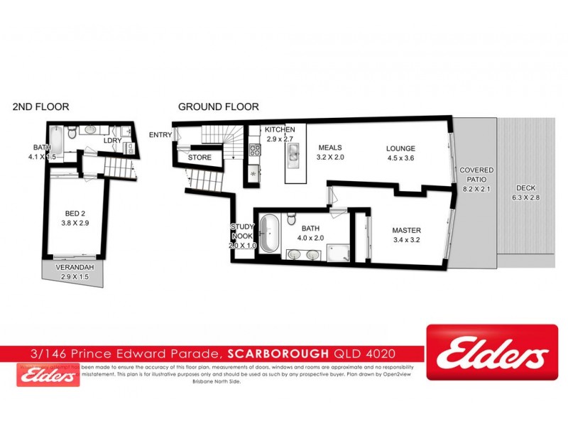 3/146 Prince Edward Parade, Scarborough QLD 4020