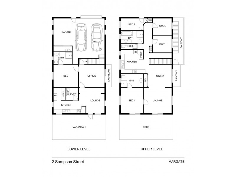 2 SAMPSON STREET, Margate QLD 4019 Floorplan