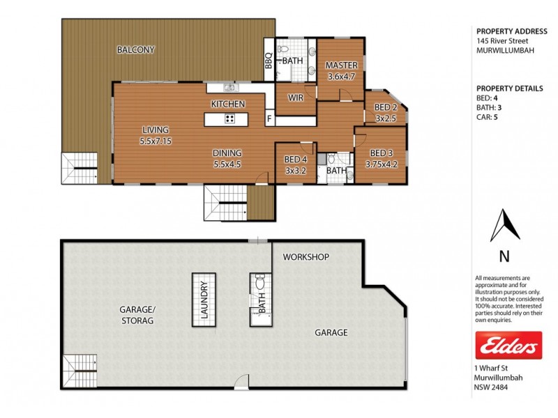 145 RIVER STREET, South Murwillumbah NSW 2484