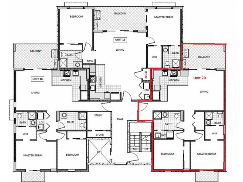 Unit 20 “The Precinct” 17 Church Lane, Murwillumbah NSW 2484