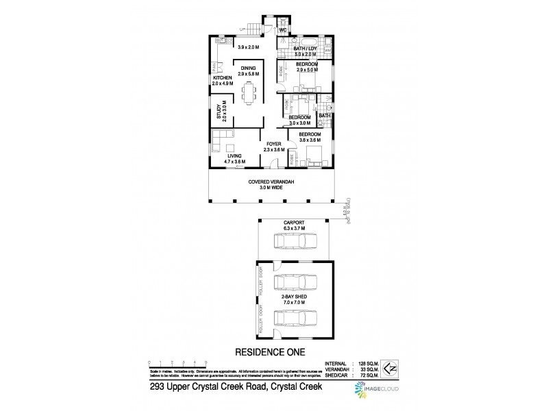 Upper Crystal Creek NSW 2484