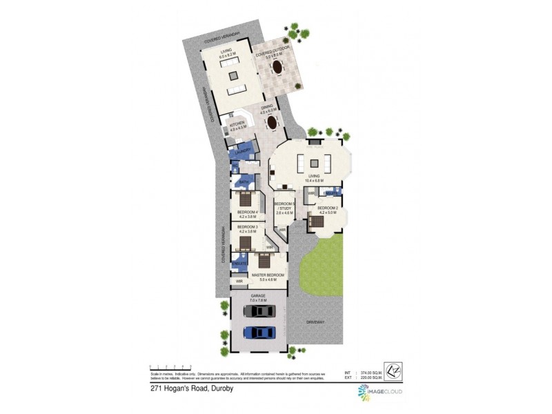 Duroby NSW 2486 Floorplan