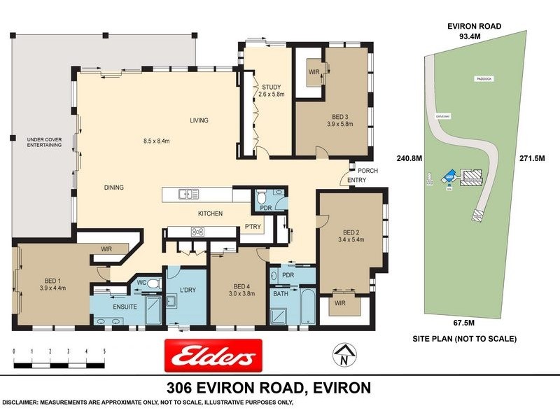 306 Eviron Road, Eviron NSW 2484 Floorplan