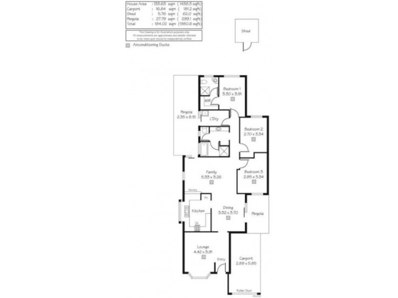10 Orange Ave, Golden Grove SA 5125 Floorplan