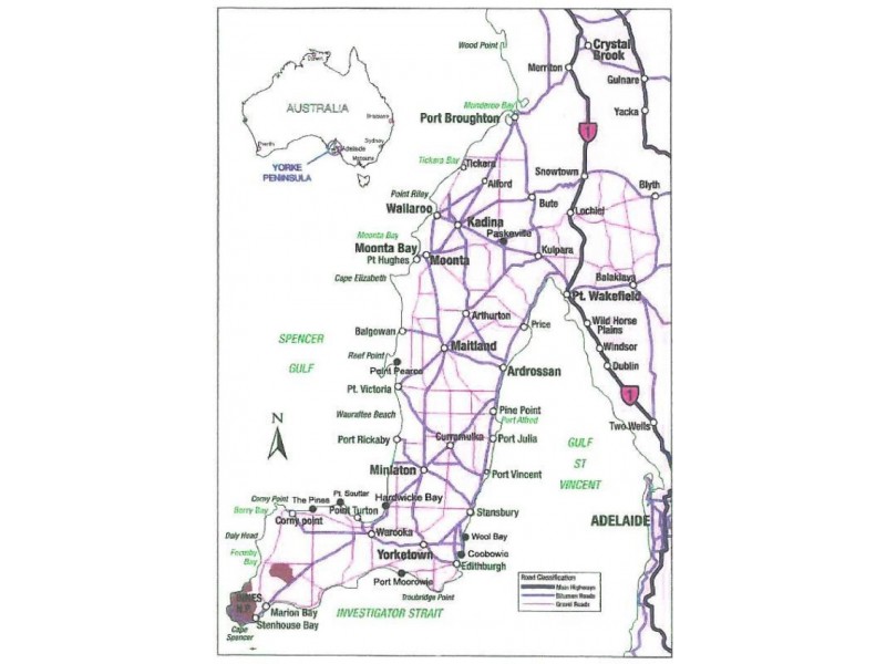 Lot 1 Adelaide Road, Wool Bay SA 5575