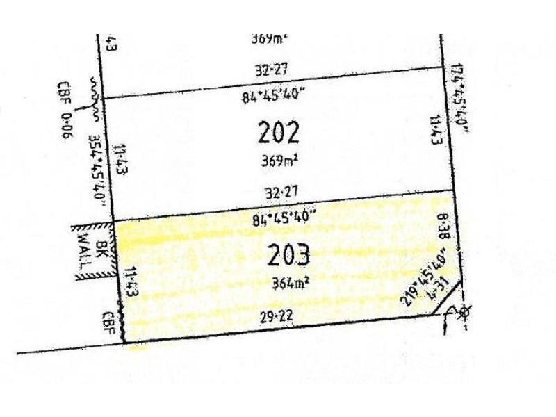 Lot 203 Arthur Street, Ridgehaven SA 5097