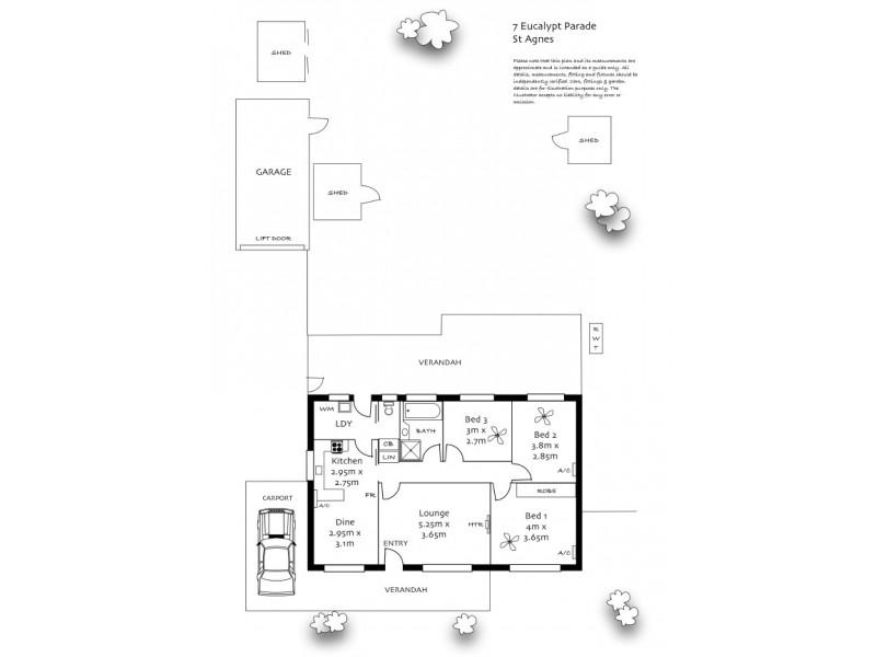 7 Eucalypt Parade, St Agnes SA 5097