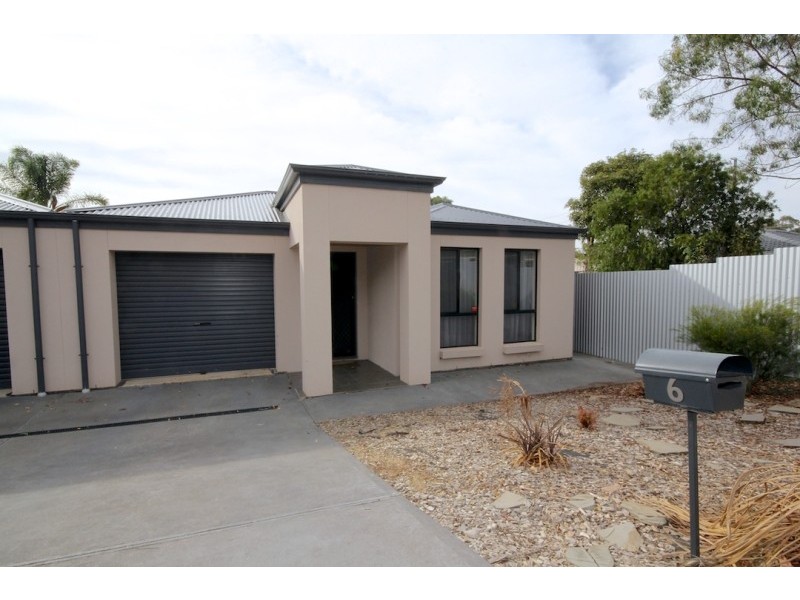 6 Gregory Street, Ridgehaven SA 5097