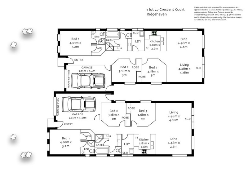 Lot 27 rear of 4 Crescent Court, Ridgehaven SA 5097