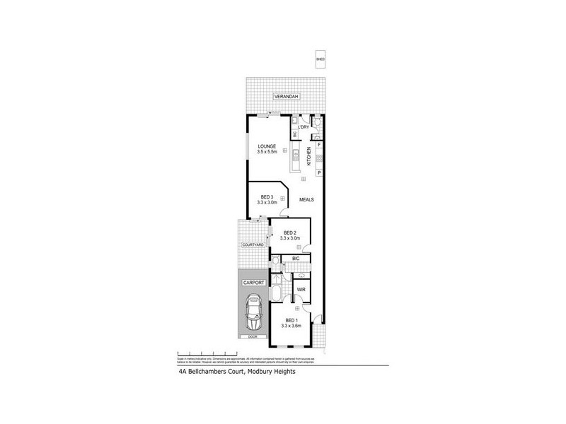 4A Bellchambers Court, Modbury Heights SA 5092