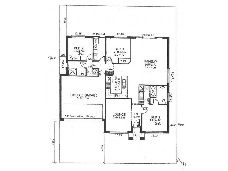 18 Saarinen Avenue, St Agnes SA 5097 Floorplan