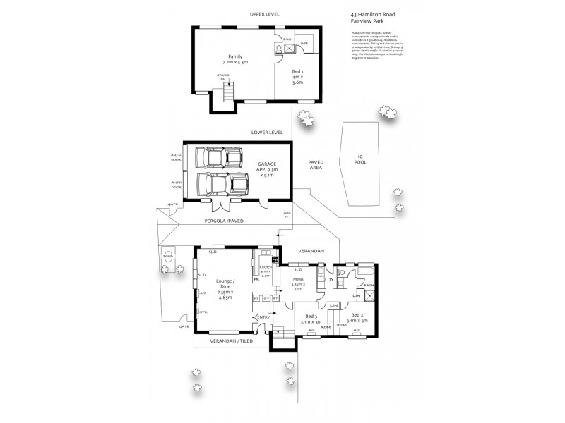 43 Hamilton Road, Fairview Park SA 5126 Floorplan