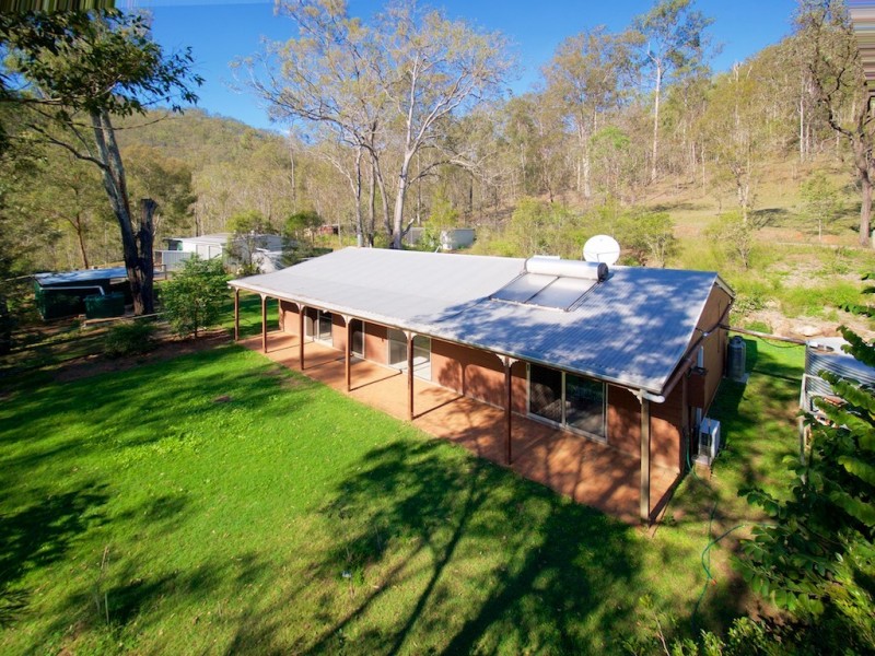 248 WIVENHOE SOMERSET ROAD, Split Yard Creek QLD 4306