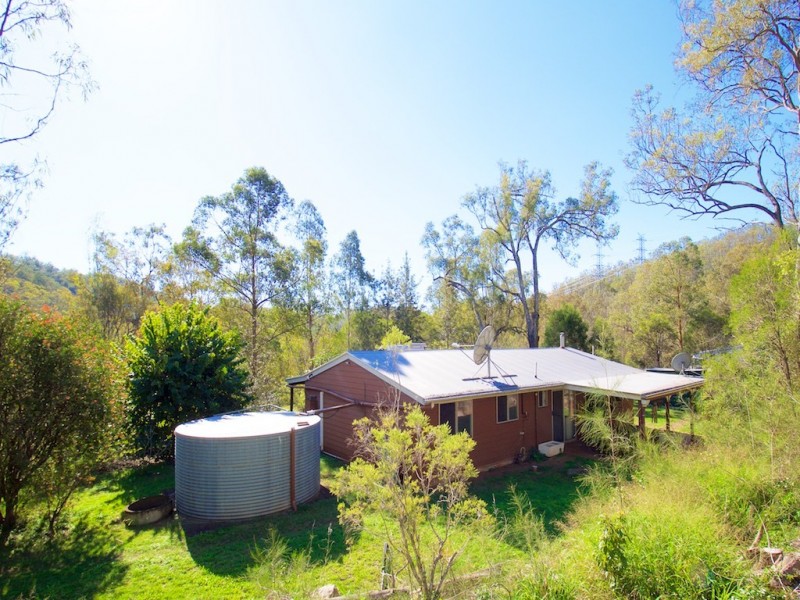 248 WIVENHOE SOMERSET ROAD, Split Yard Creek QLD 4306