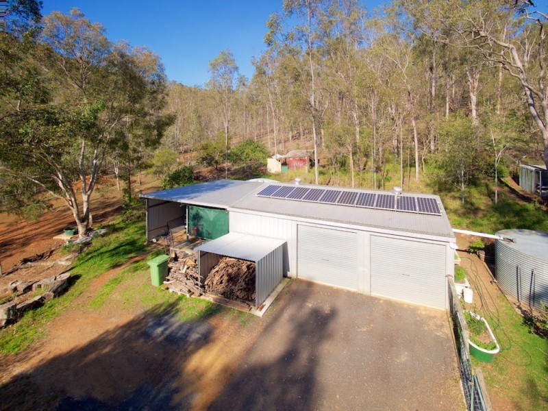 248 WIVENHOE SOMERSET ROAD, Split Yard Creek QLD 4306