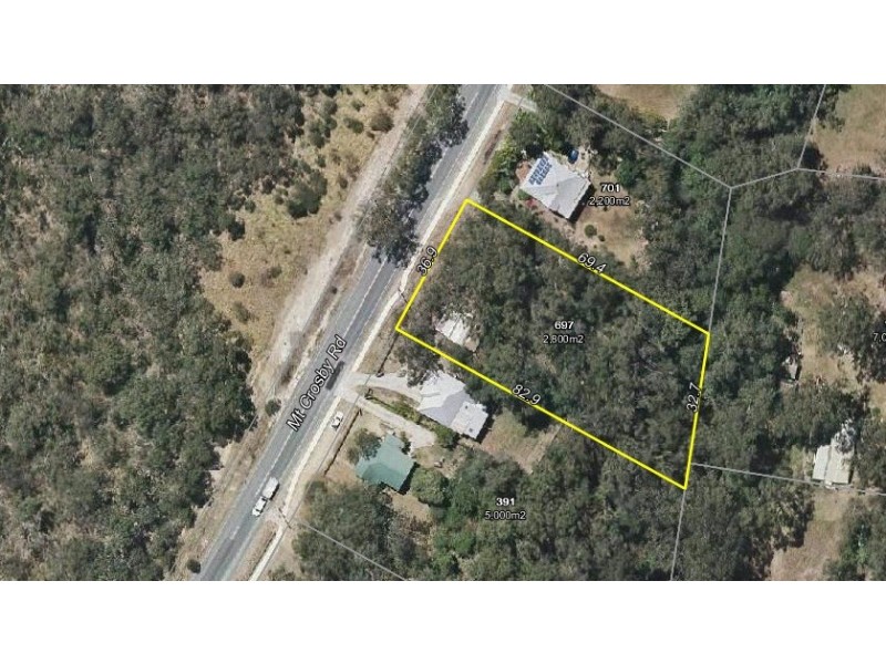 697 MT CROSBY ROAD, Mount Crosby QLD 4306