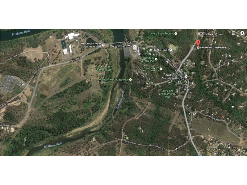 697 MT CROSBY ROAD, Mount Crosby QLD 4306