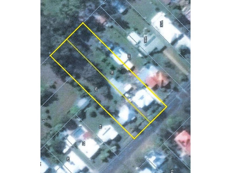 26 and 28 MOORES POCKET ROAD, Tivoli QLD 4305