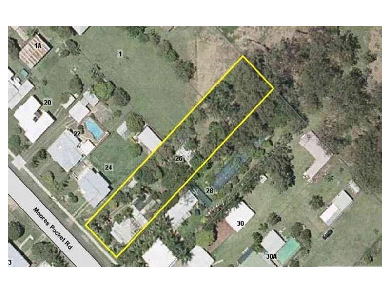 26 and 28 MOORES POCKET ROAD, Tivoli QLD 4305