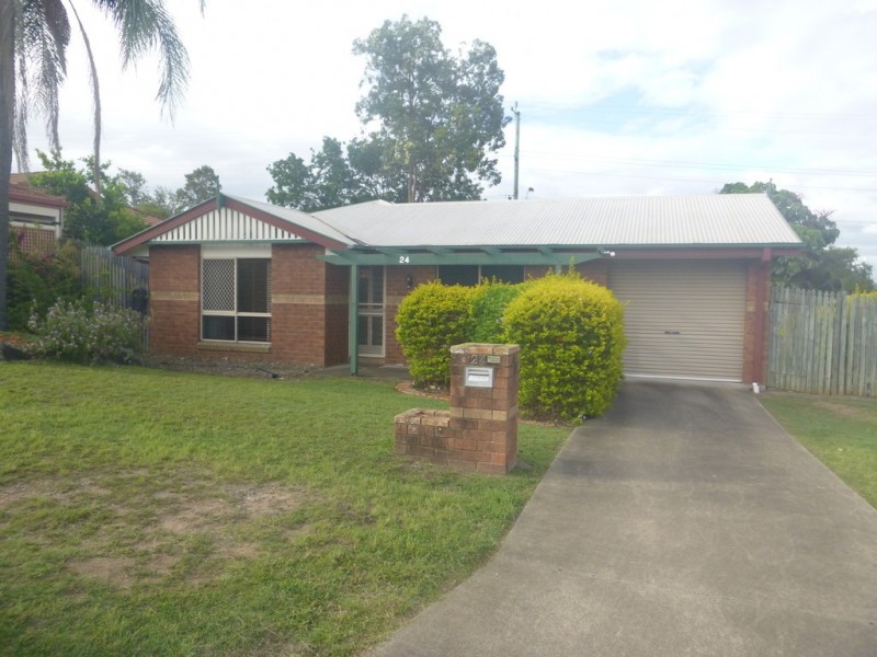 24 HIGHMEAD DRIVE, Brassall QLD 4305