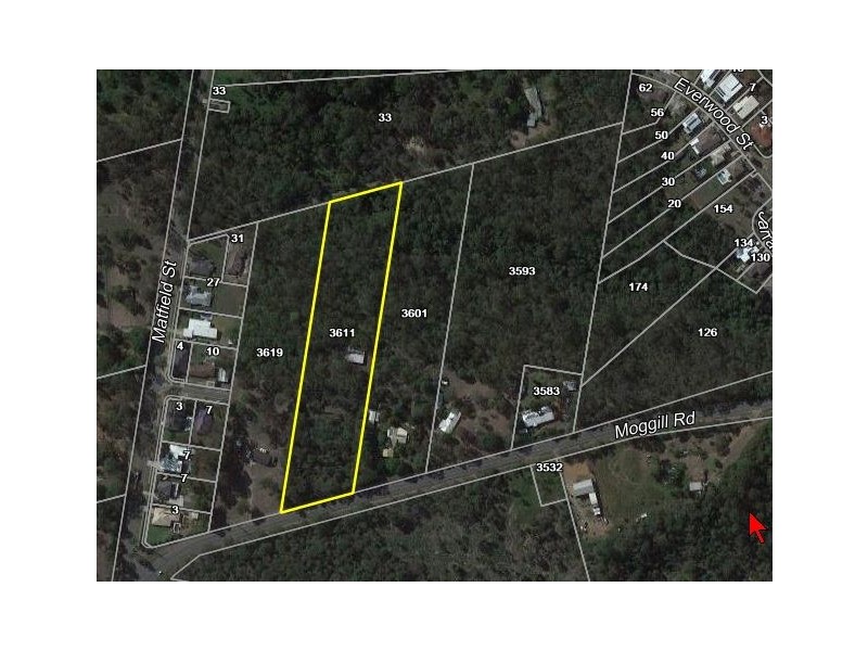 3611 MOGGILL ROAD, Moggill QLD 4070