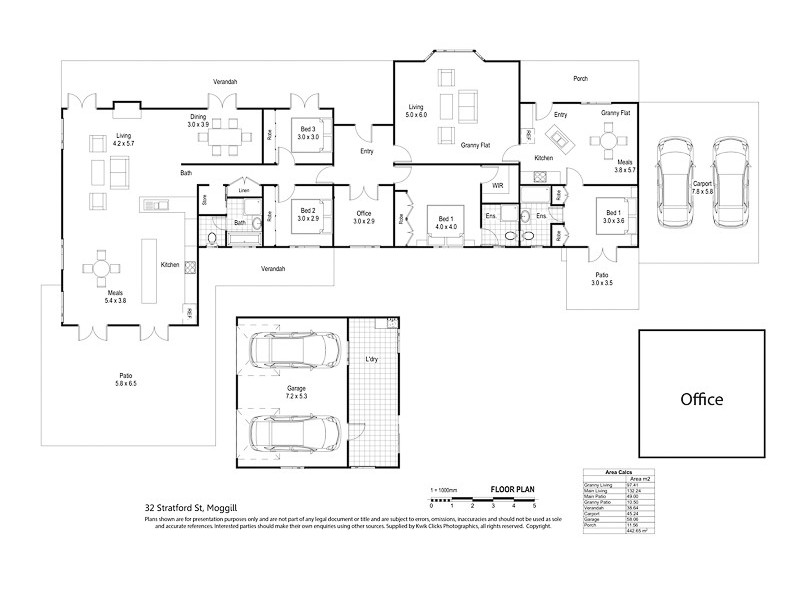 32 STRATFORD STREET, Moggill QLD 4070 Floorplan