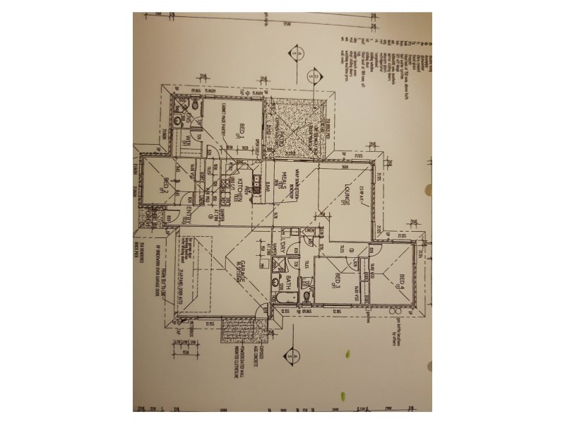 61 Vivian Hancock Dr, North Booval QLD 4304 Floorplan