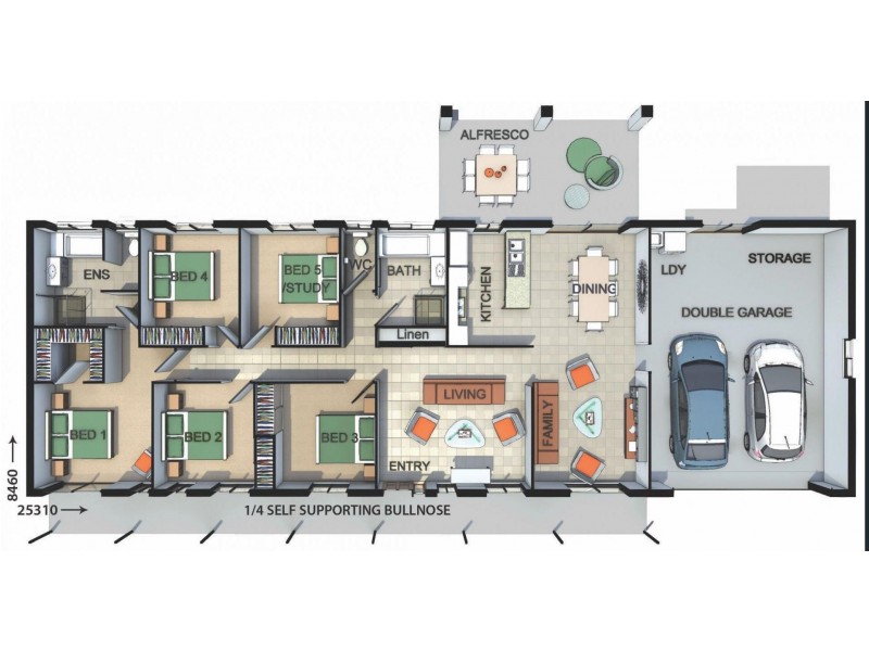 3 Iris Ct, Yamanto QLD 4305 Floorplan