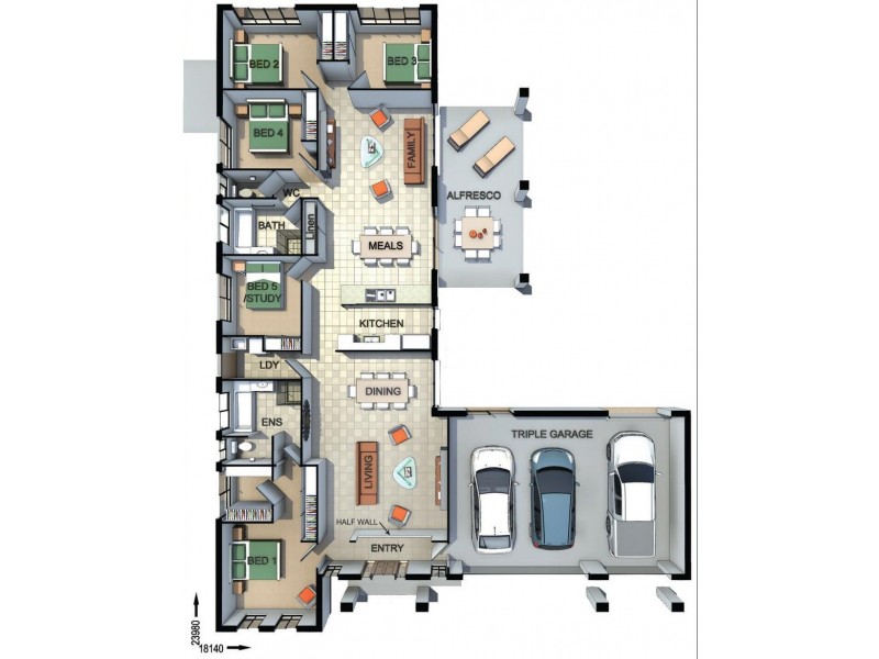 12 Iris Court, Yamanto QLD 4305 Floorplan
