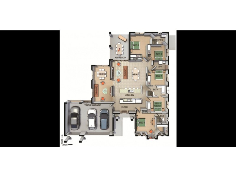 9 Lilly Court, Yamanto QLD 4305 Floorplan
