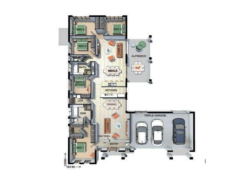 16 Iris Court, Yamanto QLD 4305 Floorplan