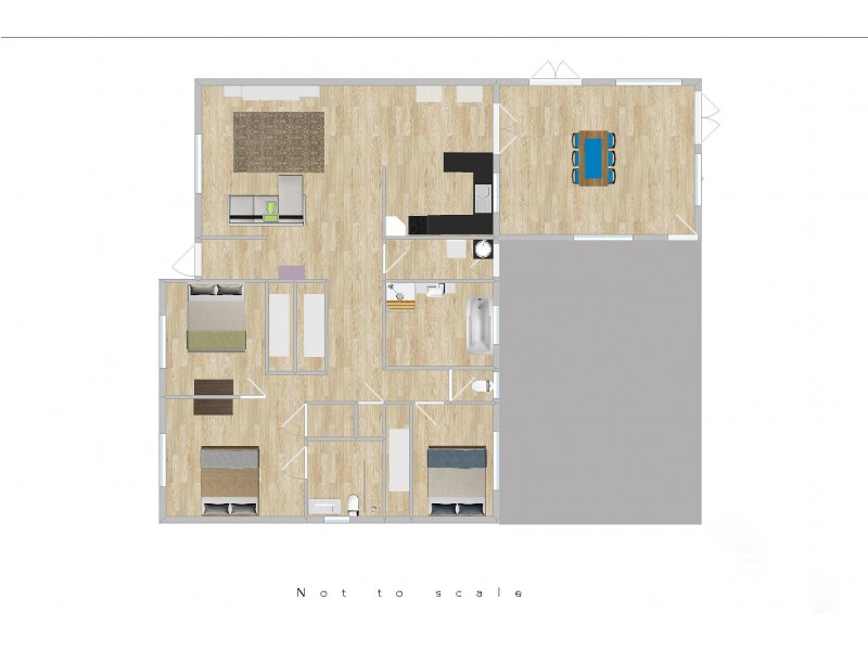 3 Flame Tree Crt, Walloon QLD 4306 Floorplan